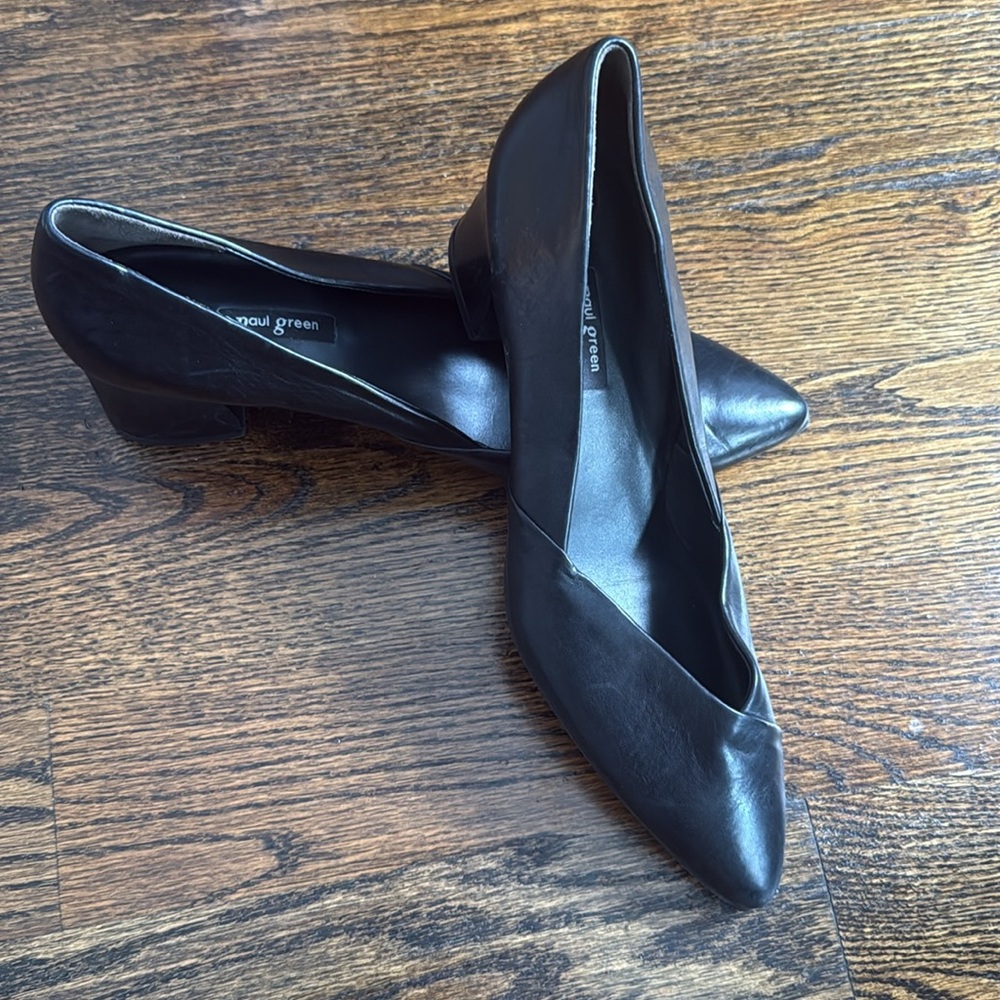 New Paul Green Rendi Pointed Toe Pump Sz 10 (UK 7.5)